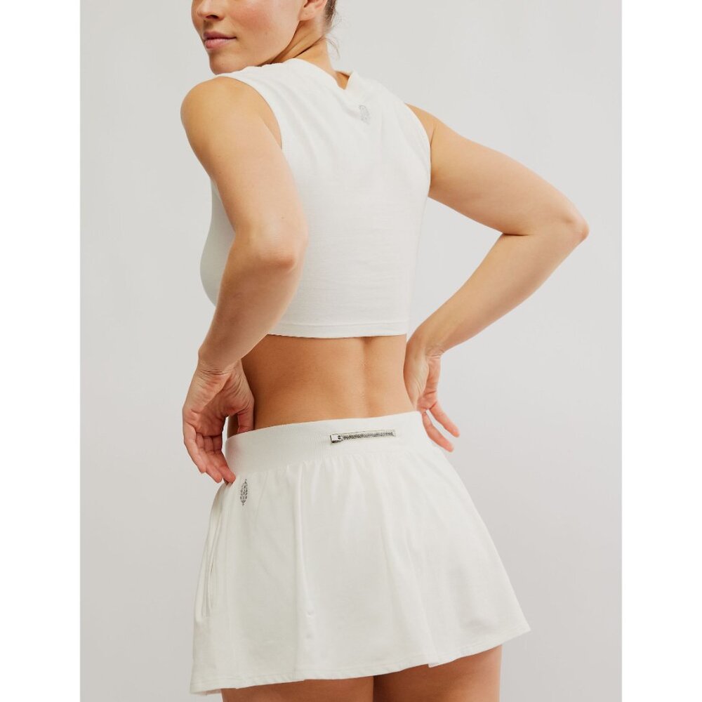 FP MOVEMENT Hot Shot Skort Set / White - Picture 9 of 14